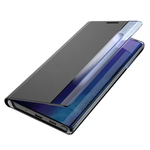 Sleep Case pokrowiec etui z klapką typu Smart Cover Samsung Galaxy A22 5G niebieski - Etui i futerały do telefonów - miniaturka - grafika 8