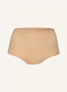 Chantelle Figi Panty Z Wysokim Stanem Softstretch beige - Majtki damskie - miniaturka - grafika 1