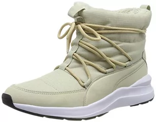 Śniegowce damskie - PUMA Damskie buty zimowe Adela, Overcast Puma White, 40.5 EU - grafika 1