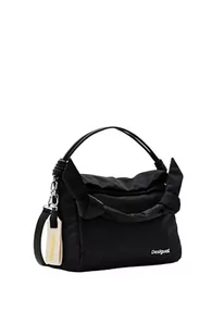 Desigual Damska torba na rękę Priori Loverty 3.0 Accessories Nylon Hand Bag, czarny - Torebki damskie - miniaturka - grafika 1