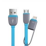 Kable USB - Libox Kabel USB Libox micro USB Lightning 1m LB0066N - miniaturka - grafika 1