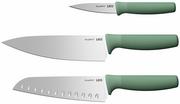 Noże kuchenne - Zestaw noży Berghoff Forest Leo 3 el Darmowa dostawa od 99 zł! - miniaturka - grafika 1