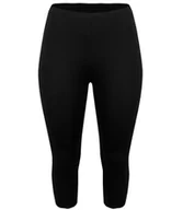 Legginsy - Klasyczne legginsy bezszwowe 3/4 plus size-8XL - miniaturka - grafika 1