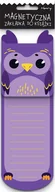 Zakładki do książek - Zakładka notka Owl - miniaturka - grafika 1