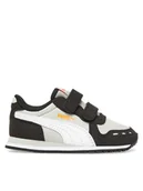 Buty dla chłopców - Puma Sneakersy Cabana Racer Sl 20 V Inf 383731 11 Szary - miniaturka - grafika 1