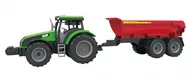 Samochody i pojazdy dla dzieci - Dromader Traktor z dźwiękami w pudełku 1237598 - miniaturka - grafika 1
