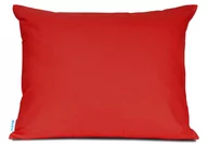 Poszewki na poduszki - Poszewka 50x60 bawełniana czerwona Semplice - miniaturka - grafika 1