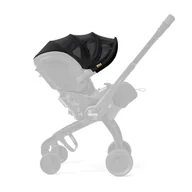 Foteliki samochodowe - Doona - X Letni daszek do wózka/fotelika - Nitro Black - miniaturka - grafika 1