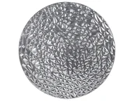 Dekoracje domu - Dekoracja ścienna MOSCAVIDE 59 cm Metal Srebrny - miniaturka - grafika 1