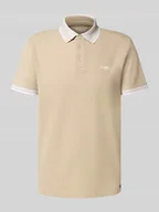 Koszulki męskie - Koszulka polo o kroju regular fit z mieszanki bawełny - miniaturka - grafika 1