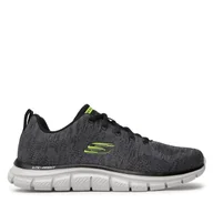 Sneakersy męskie - Sneakersy Skechers Front Runner 232298/CCBK Szary - miniaturka - grafika 1