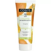 Coslys Coslys, Pomarańczowy żel do zębów z fluorem,75ml 3538396701104 - Pasty do zębów - miniaturka - grafika 1