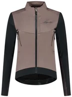 Kurtki damskie - Damska Kurtka Rowerowa  Rogelli Cadence | Beige/Black - Rozmiar L - miniaturka - grafika 1