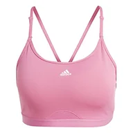 Biustonosze - adidas Biustonosz sportowy Marka Model AEROREACT LS P - miniaturka - grafika 1