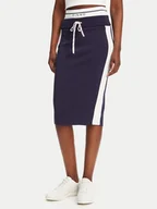 Spódnice - PINKO Spódnica ołówkowa Marmolada Gonna 104740 A2FQ Granatowy Slim Fit - miniaturka - grafika 1