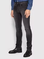 Spodnie męskie - 7 For All Mankind Jeansy Slimmy JSMSA240BB Czarny Slim Fit - miniaturka - grafika 1