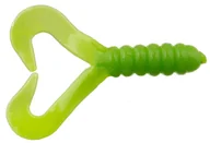 Przynęty - MANNS Twister 034 Portki dł.ok 42mm Pistacjowy 2sz - miniaturka - grafika 1