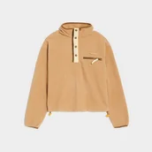 Bluzy damskie - COLUMBIA POLAR HELVETIA II CROPPED HALF SNAP - Columbia - miniaturka - grafika 1