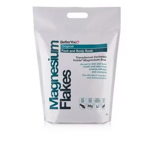 BetterYou Magnesium Flakes - Płatki Magnezowe do kąpieli (5 kg) - Witaminy i minerały - miniaturka - grafika 1