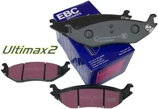 Tylne klocki Ultimax2 + nawiercone nacinane tarcze hamulcowe EBC seria GD Dodge Durango 2004-2009 - Tarcze hamulcowe - miniaturka - grafika 3