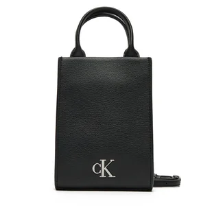 Torebka na telefon Calvin Klein Jeans K60K613050 Czarny - Etui i futerały do telefonów - miniaturka - grafika 1