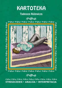 Kartoteka Tadeusza Różewicza. Streszczenie, analiza, interpretacja - E-booki - lektury - miniaturka - grafika 1