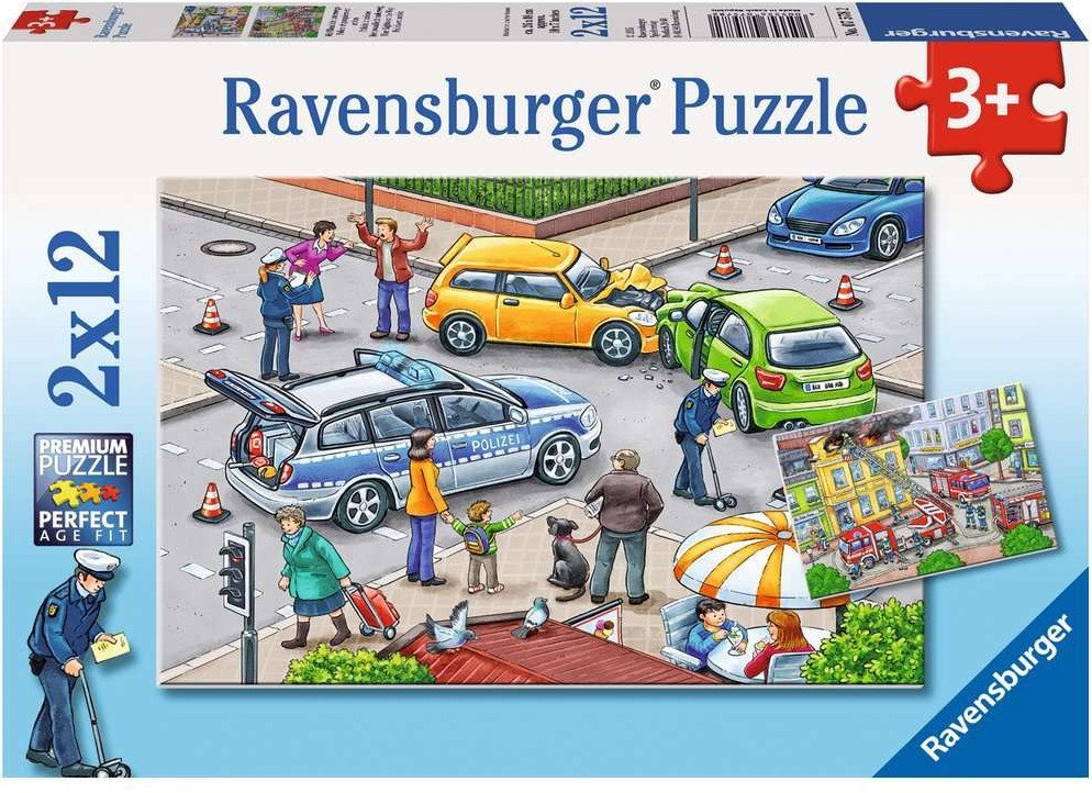 Ravensburger 4005556075782, 12 pcs, Art, 3 yrs