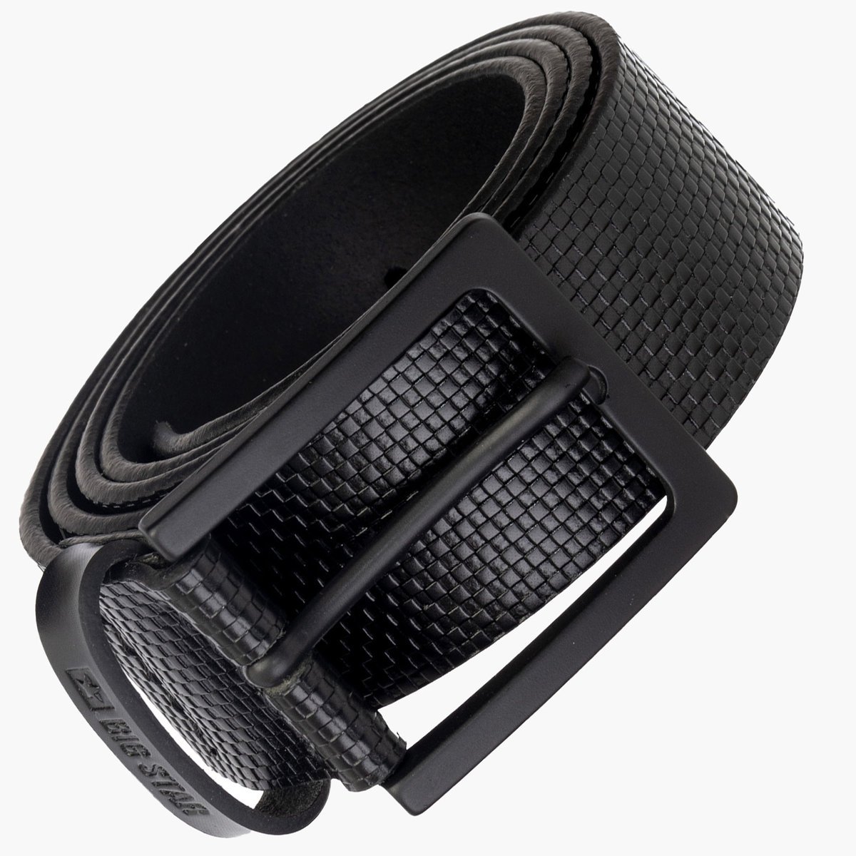 Pasek Męski Big Star skórzany HH674112 Czarny 95