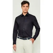 Koszule męskie - BOSS BLACK Koszula H-HANK-kent-C1-214 | Slim Fit | easy iron - miniaturka - grafika 1