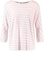 Koszulki i topy damskie - GERRY WEBER Edition T-shirt damski, liliowy/różowy/ecru/biały, 34 PL - miniaturka - grafika 1