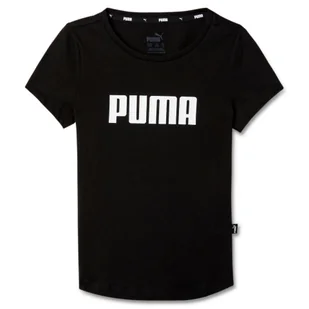 T-shirt z krótkim rękawem dziewczynki Puma ESS - Odzież sportowa dziecięca - miniaturka - grafika 1