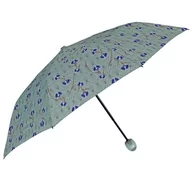 Parasole - Parasol damski Perletti Technology Fantasia Loto półautomatyczny składany zielony - miniaturka - grafika 1