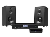 Zestawy stereo - Rotel A14 MkII (czarny) + Node Nano + Utah 8 (czarny) - miniaturka - grafika 1