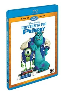 Monsters University (Uniwersytet Potworny) - Kino familijne Blu-Ray - miniaturka - grafika 1
