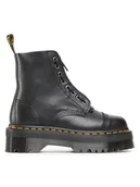 Botki damskie - Dr. Martens Trapery Sinclair 22564001 Czarny - miniaturka - grafika 1