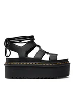 Sandały damskie - Dr. Martens Sandały Nartilla Xl 31538001 Czarny - miniaturka - grafika 1