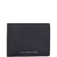 Portfele - Tommy Hilfiger Skórzany portfel TH STRUC MINI CC - miniaturka - grafika 1