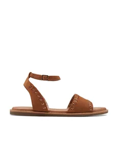 Clarks Skórzane sandały "Maritime May" w kolorze jasnobrązowym - Sandały damskie - miniaturka - grafika 1