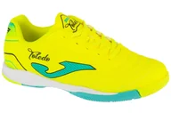 Piłka nożna - Joma Toledo Jr 2411 IN TOJW2411IN, dla chłopca, buty halowe - halówki, Żółty - miniaturka - grafika 1
