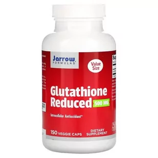 Jarrow Formulas - Glutathione Reduced, 500mg, 150 vcaps - Witaminy i minerały - miniaturka - grafika 1