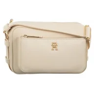 Torebki damskie - Torebka Listonoszka Iconic Tommy Camera Bag AW0AW15991 AEF (TH1075-a) Tommy Hilfiger - miniaturka - grafika 1
