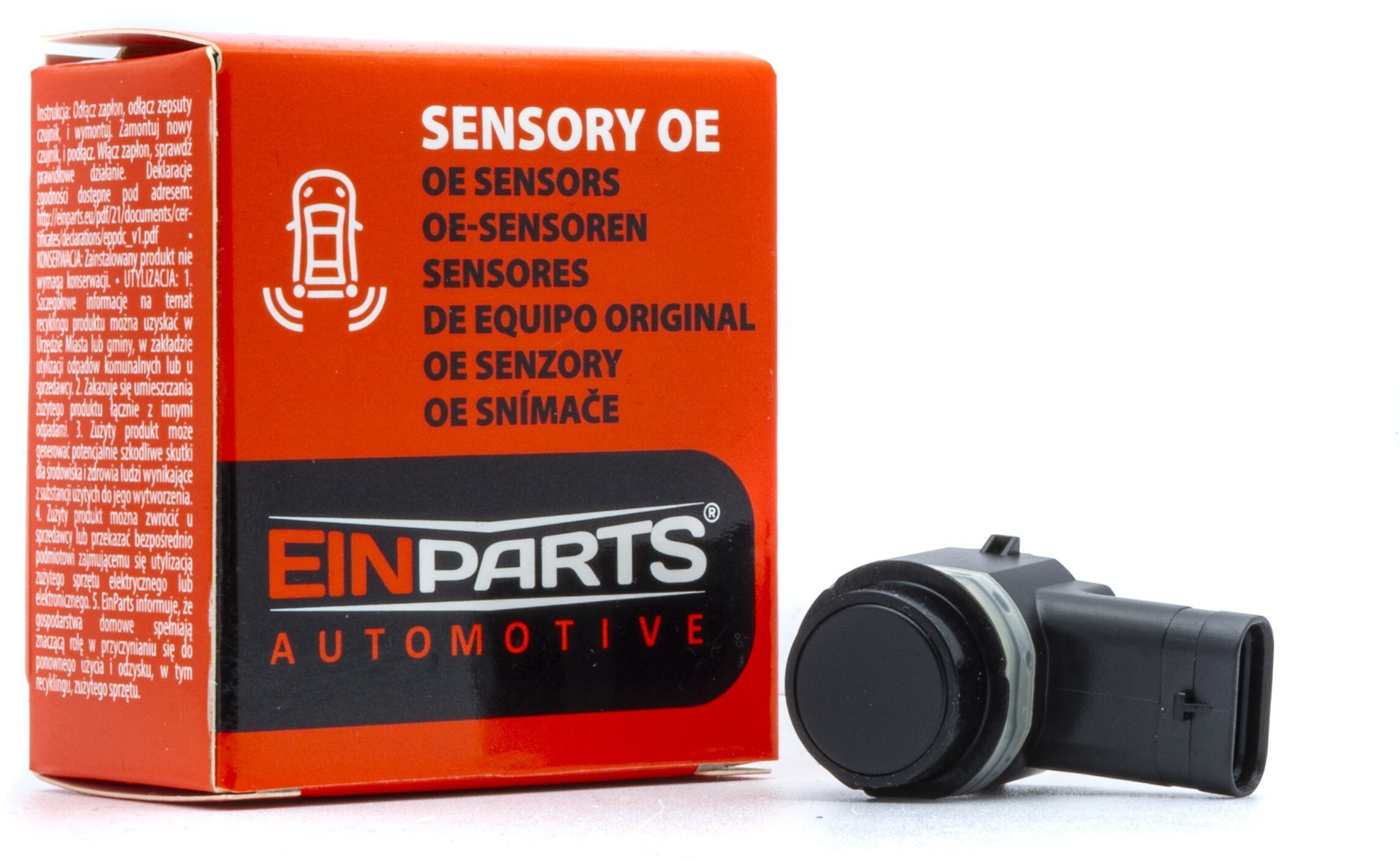 Einparts Automotive EINPARTS CZUJNIKI PARKOWANIA PDC DO LAND ROVER DISCOVERY RANGE ROVER EVOQUE