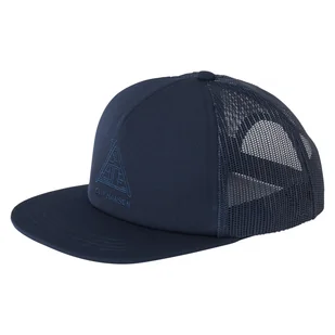 Czapka z daszkiem HELLY HANSEN HH FLATBRIM TRUCKER CAP 67155_595 – Granatowy - Czapki damskie - miniaturka - grafika 1