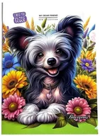 Teczki i skoroszyty - Fresh Teczka A4+ plastikowa koszulka L Piesek - koszulka - miniaturka - grafika 1