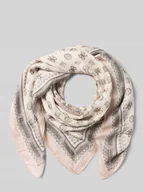 Apaszki i szaliki damskie - Szal z czystej wiskozy model 'Kefiah' - miniaturka - grafika 1