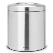 Kosze na śmieci - Brabantia Kosz na stół stal matowa, 1 l - miniaturka - grafika 1