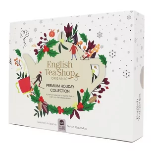 ENGLISH TEA SHOP Herbata świąteczna English Tea Shop Premium Holiday Collection White 48 saszetek 58366 - Herbata - miniaturka - grafika 2