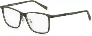 Okulary korekcyjne, oprawki, szkła - Okulary ochronne Italia Independent 5600A zielone akcesoria unisex - None - grafika 1