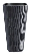 Donice - Prosperplast Doniczka SANDY SLIM 39 x 39 x 70,8 cm - miniaturka - grafika 1