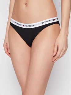 Tommy Hilfiger Figi klasyczne Bikini 1387904875 Czarny - Majtki damskie - miniaturka - grafika 1